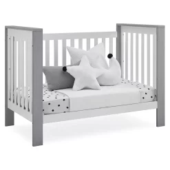 Delta Children Miles 4-in-1 Convertible Crib -Baby World 5959068 ALT2