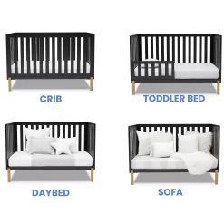 Delta Children Hendrix 4-in-1 Convertible Crib -Baby World 5959223 ALT4
