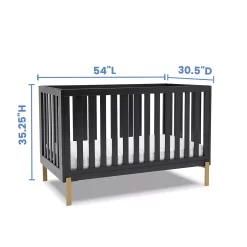 Delta Children Hendrix 4-in-1 Convertible Crib -Baby World 5959223 ALT5