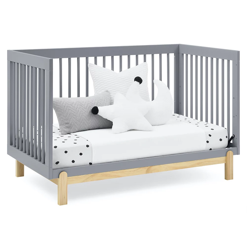 Delta Children Poppy 4-in-1 Convertible Crib 4 Delta Children Poppy 4-in-1 Convertible Crib - Image 4