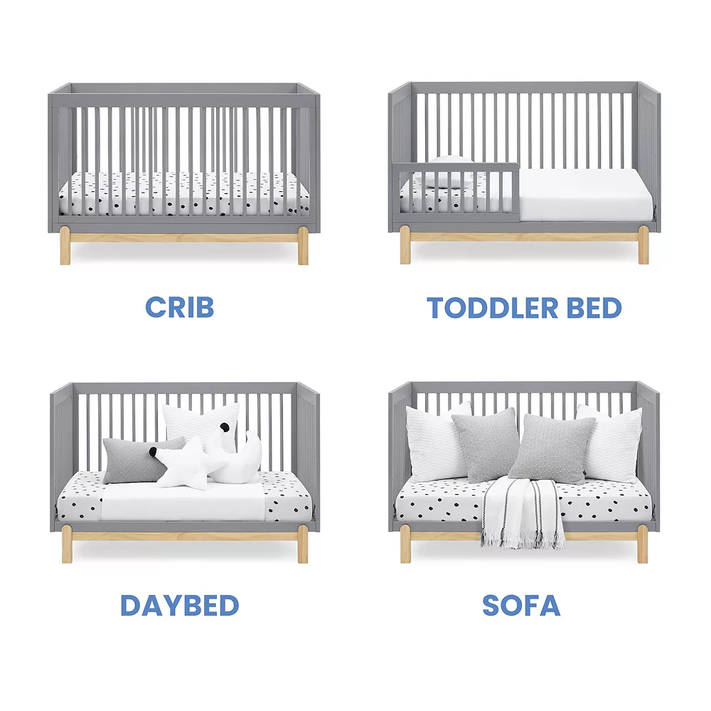 Delta Children Poppy 4-in-1 Convertible Crib 6 Delta Children Poppy 4-in-1 Convertible Crib - Image 6