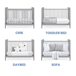Delta Children Saint 4-in-1 Convertible Crib -Baby World 5959283 ALT5