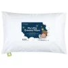 KeaBabies Toddler Pillow With Pillowcase, 13X18 Soft Organic Cotton Toddler Pillows For Sleeping, Kids Pillow