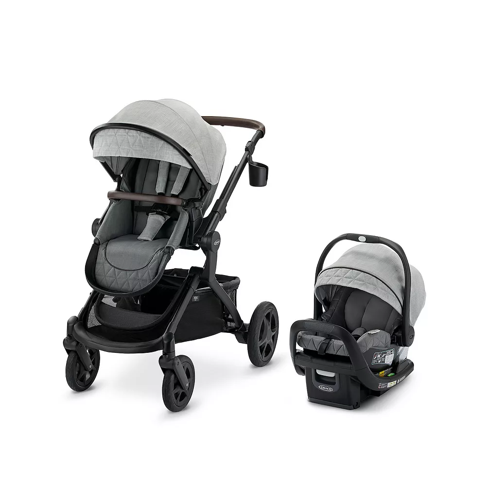 Graco Premier Modes™ Nest 3-in-1 Travel System 1 Graco Premier Modes™ Nest 3-in-1 Travel System