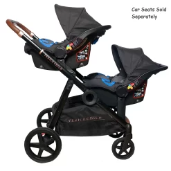 Venice Child Maverick Single To Double Stroller -Baby World 6057880 ALT4