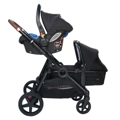 Venice Child Maverick Single To Double Stroller & Bassinet -Baby World 6057881 ALT2