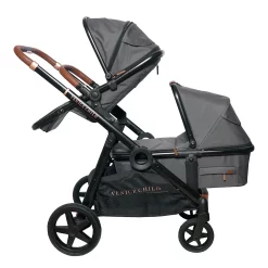 Venice Child Maverick Single To Double Stroller & Bassinet