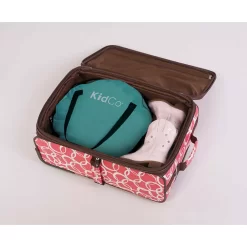 KidCo PeaPod Prestige Lightweight Outdoor Child Portable Travel Bed, Sky -Baby World 6117403 ALT2