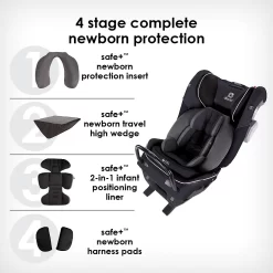 Diono Radian 3QXT All-in-One Convertible Car Seat -Baby World 6171367 ALT7