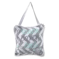 Baby Essentials "Thank Heaven For Little Ones" Baby Blanket And Door Sign Set 5 Baby Essentials "Thank Heaven For Little Ones" Baby Blanket And Door Sign Set -Baby World 6224952 ALT2