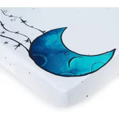 JumpOff Jo Fitted Crib Sheet - Cotton Crib Sheet For Standard Sized Crib Mattresses - Hypoallergenic And Breathable - 28 X 52 Inches -Baby World 6272838 ALT3