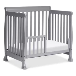 Kalani 4-in-1 Convertible Mini Crib -Baby World 794130 ALT2
