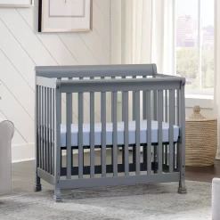 Kalani 4-in-1 Convertible Mini Crib -Baby World 794130 ALT5