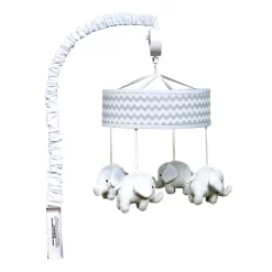 Trend Lab Chevron Elephant Musical Mobile