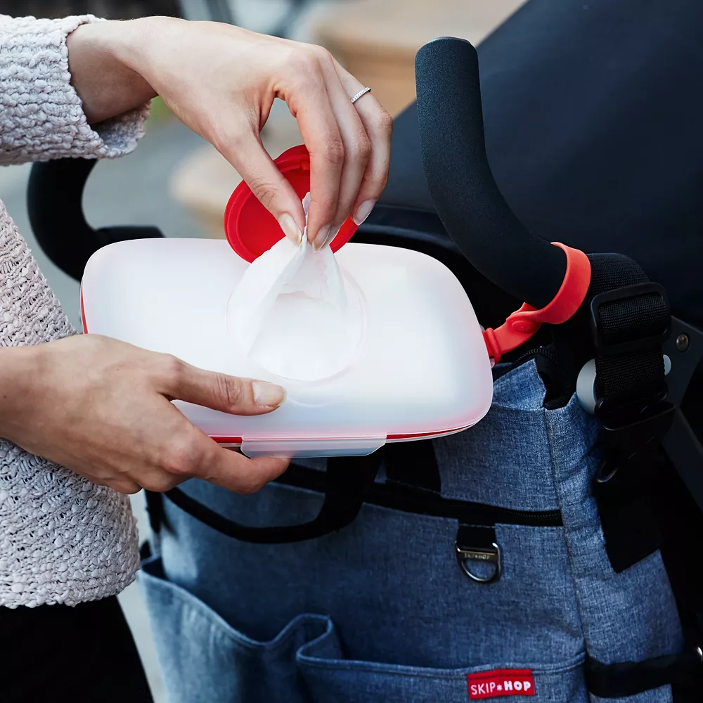 Skip Hop Grab & Go Snug Seal Wipes Case 5 Skip Hop Grab & Go Snug Seal Wipes Case - Image 5