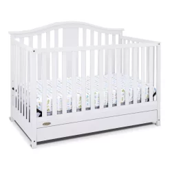 Graco Solano 4-in-1 Convertible Crib With Drawer -Baby World 2707994 ALT1