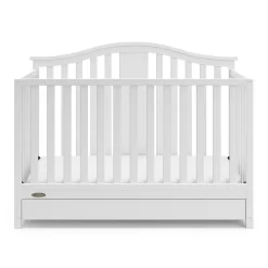 Graco Solano 4-in-1 Convertible Crib With Drawer -Baby World 2707994 ALT2