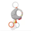 Skip Hop Silver Lining Cloud Rattle Moon Stroller Toy