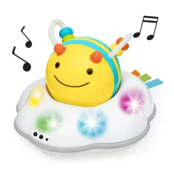 Skip Hop Explore & More Follow-Bee Crawl Toy