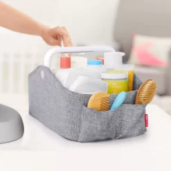 Skip Hop Nursery Style Light Up Diaper Caddy -Baby World 3070266 ALT2