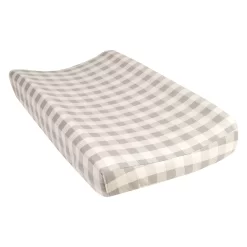 Trend Lab Buffalo Check Deluxe Flannel Changing Pad Cover