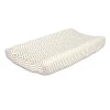 The Peanut Shell All That Glitters Chevron Changing Pad Cover