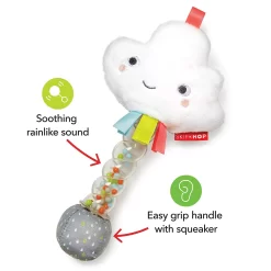 Skip Hop Silver Lining Cloud Rainstick Rattle -Baby World 3373764 ALT2