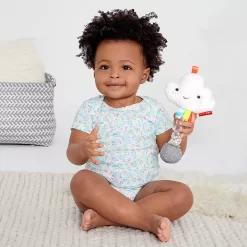 Skip Hop Silver Lining Cloud Rainstick Rattle -Baby World 3373764 ALT3