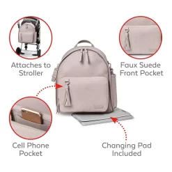 Skip Hop Greenwich Simply Chic Backpack 11 Skip Hop Greenwich Simply Chic Backpack -Baby World 3381642 ALT5