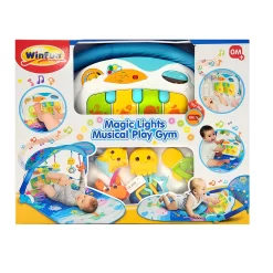 Winfun Magic Lights And Musical Play Gym -Baby World 3677514 ALT2