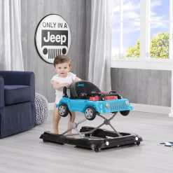 Delta Children Jeep Classic Wrangler 3-in-1 Grow With Me Walker -Baby World 3760211 ALT2