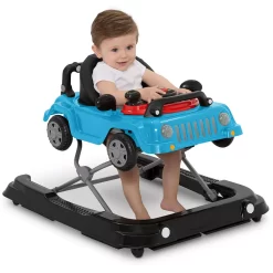 Delta Children Jeep Classic Wrangler 3-in-1 Grow With Me Walker -Baby World 3760211 ALT4