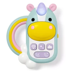 Skip Hop Zoo Unicorn Phone Toy