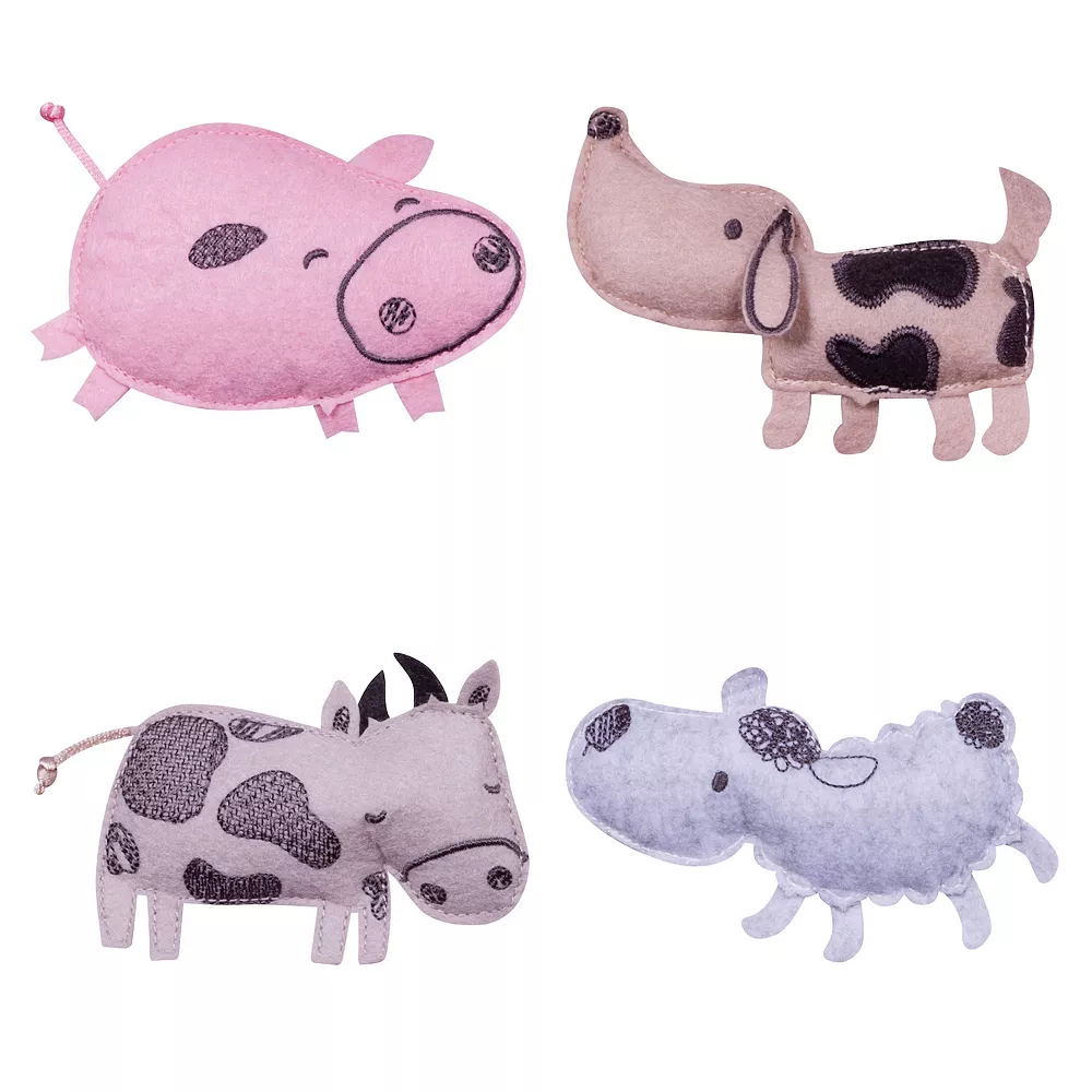 Trend Lab Farm Stack Musical Mobile 2 Trend Lab Farm Stack Musical Mobile - Image 2