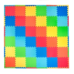Tadpoles 36 Piece Playmat Primary Set