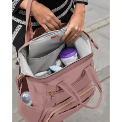 Skip Hop Mainframe Dusty Rose Diaper Backpack 9 Skip Hop Mainframe Dusty Rose Diaper Backpack -Baby World 4402356 ALT3