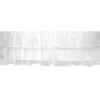 Tadpoles™ Tulle Crib Skirt - White