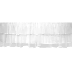 Tadpoles™ Tulle Crib Skirt - White