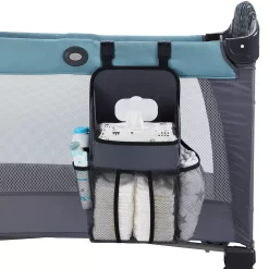 LA Baby Universal Playard Nursery Organizer & Diapers Organizer