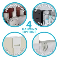 LA Baby Diaper Caddy & Nursery Organizer -Baby World 4503245 ALT10