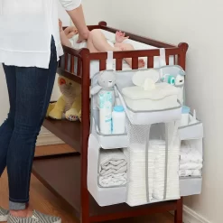 LA Baby Diaper Caddy & Nursery Organizer -Baby World 4503245 ALT11