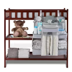 LA Baby Diaper Caddy & Nursery Organizer