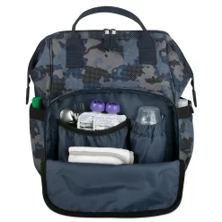 Baby Essentials Camouflaged Frame Diaper Backpack -Baby World 4555387 ALT2