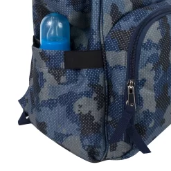 Baby Essentials Camouflaged Frame Diaper Backpack -Baby World 4555387 ALT5