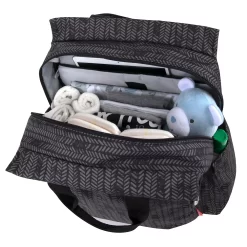 Fisher Price Fisher-Price Arden Diaper Backpack -Baby World 4568112 ALT5