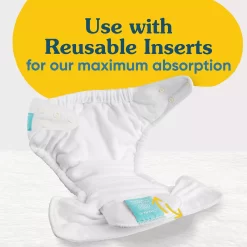 Charlie Banana 100-Pack Disposable Diaper Liners -Baby World 4845359 ALT3