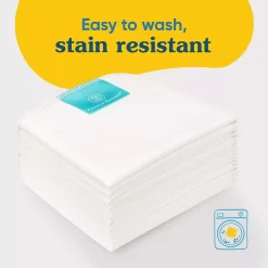 Charlie Banana 10-Pack Reusable Cotton Diaper Wipes -Baby World 4845362 ALT2