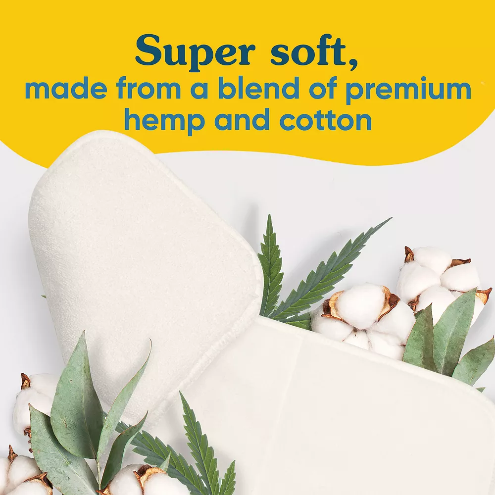 Charlie Banana 3-Pack Reusable Diaper Inserts 4 Charlie Banana 3-Pack Reusable Diaper Inserts - Image 4