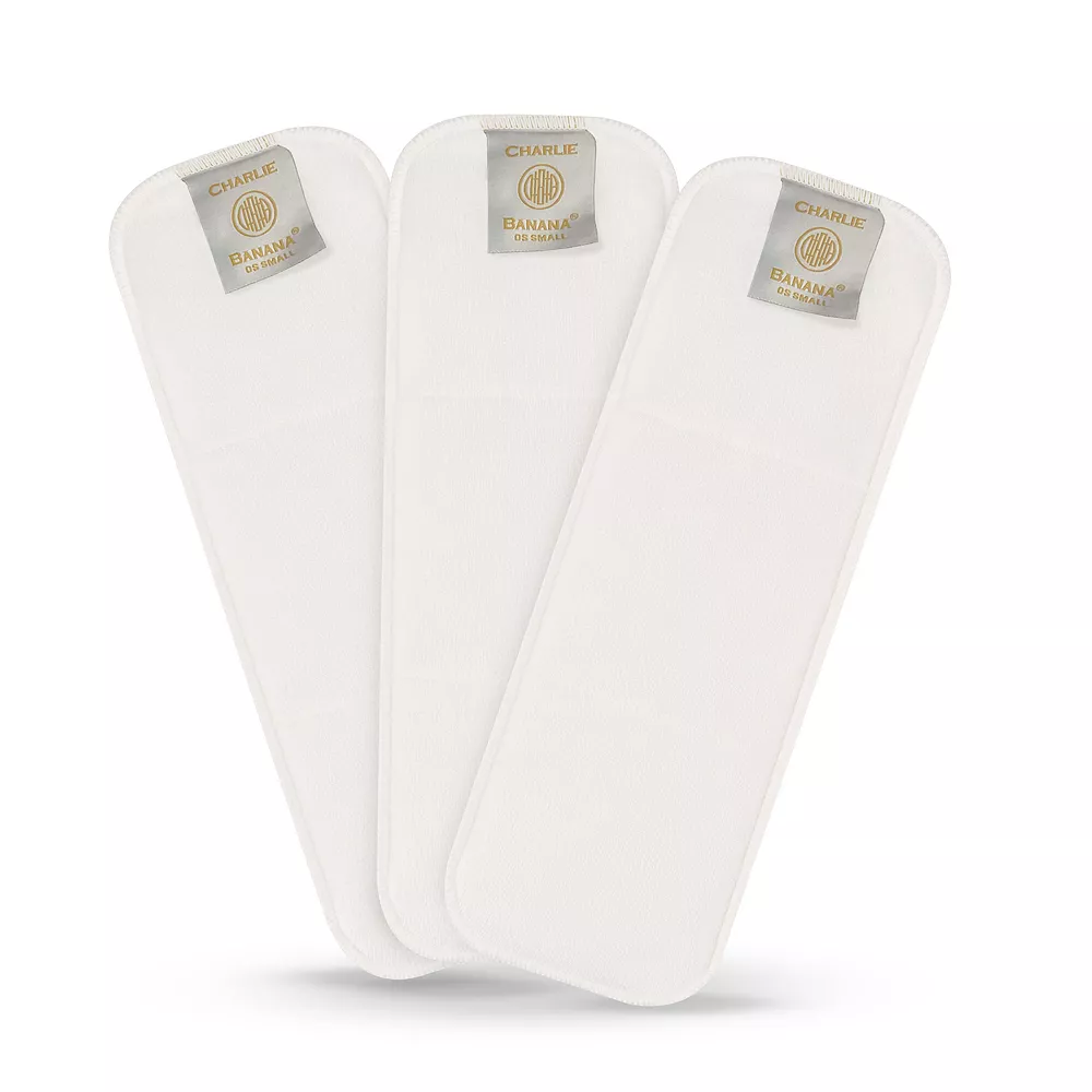 Charlie Banana 3-Pack Reusable Diaper Inserts 1 Charlie Banana 3-Pack Reusable Diaper Inserts