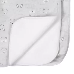 Just Born® Animal Velboa Blanket -Baby World 492323 ALT2